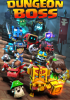 plakat gry Dungeon Boss