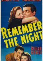 plakat filmu Remember the Night