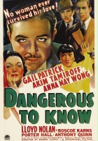 plakat filmu Dangerous to Know
