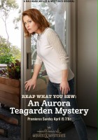 plakat filmu Kto sieje wiatr Aurora Teagarden na tropie