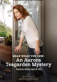 Plakat filmu Kto sieje wiatr Aurora Teagarden na tropie