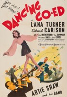 plakat filmu Dancing Co-Ed