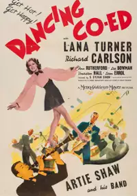 Plakat filmu Dancing Co-Ed