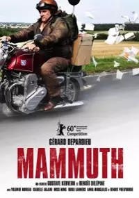 Plakat filmu Mammuth