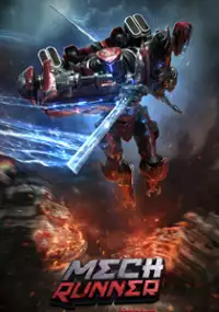Plakat gry Mechrunner