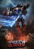 plakat gry Mechrunner