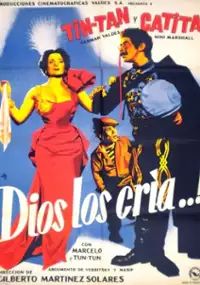 Plakat filmu Dios los cría