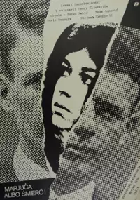 Plakat filmu Marjuča albo śmierć