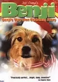 Plakat filmu Benji - Historia świąteczna