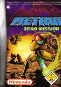 Plakat gry Metroid: Zero Mission