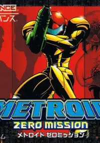 Plakat gry Metroid: Zero Mission