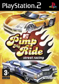 Plakat gry Pimp My Ride: Street Racing