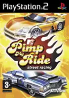 plakat gry Pimp My Ride: Street Racing