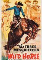 plakat filmu Wild Horse Rodeo