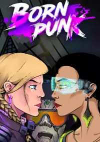 Plakat gry Born Punk