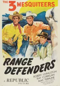 Plakat filmu Range Defenders