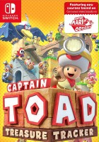 plakat filmu Captain Toad: Treasure Tracker