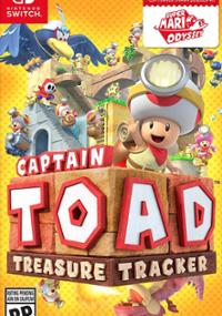 Plakat gry Captain Toad: Treasure Tracker