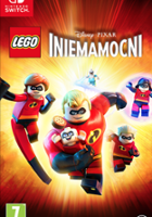 plakat gry LEGO Iniemamocni