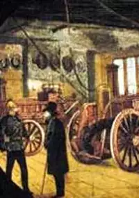 Plakat filmu Burning of Durland's Riding Academy