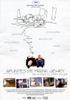 plakat filmu Szkice Franka Gehry
