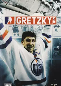 Plakat gry Gretzky NHL