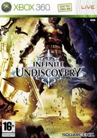 Plakat gry Infinite Undiscovery