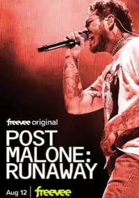Plakat filmu Post Malone: Runaway