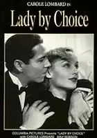 plakat filmu Lady by Choice