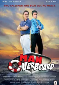 Plakat filmu Człowiek za burtą