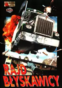 Plakat filmu Rajd Błyskawicy