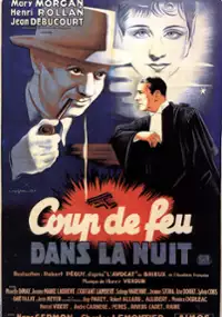 Plakat filmu Coup de feu dans la nuit