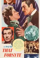plakat filmu That Forsyte Woman