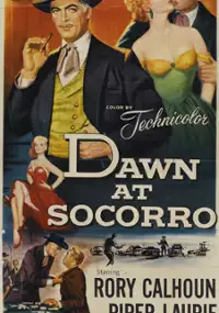 Plakat filmu Dawn at Socorro