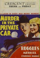 plakat filmu Murder in the Private Car