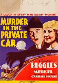 Plakat filmu Murder in the Private Car