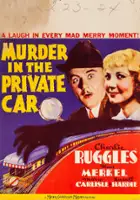 plakat filmu Murder in the Private Car