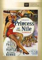 plakat filmu Princess of the Nile