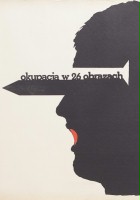plakat filmu Okupacja w 26 obrazach