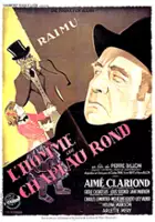 plakat filmu L'homme au chapeau rond
