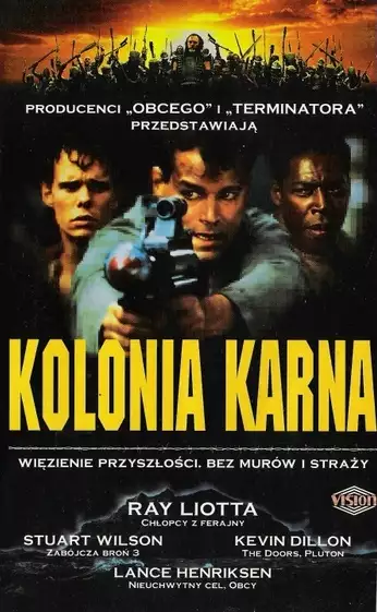 plakat filmu Kolonia karna