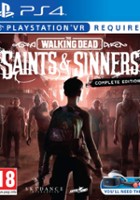 plakat filmu The Walking Dead: Saints & Sinners