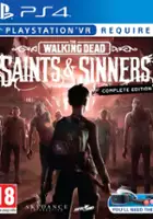 plakat filmu The Walking Dead: Saints & Sinners