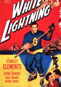 Plakat filmu White Lightning
