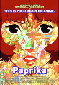 Plakat filmu Paprika