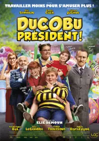 Plakat filmu Ducobu Pr&eacute;sident !
