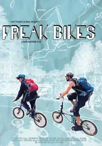 Plakat filmu Freak Bikes