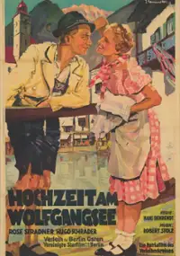 Plakat filmu Hochzeit am Wolfgangsee