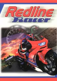 Plakat gry Redline Racer