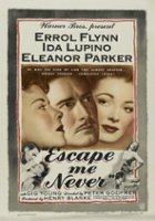 plakat filmu Escape Me Never
